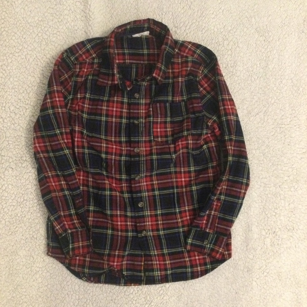 Crazy 8 Boys Dress Casual Button Up Shirt Youth Medium 7/8)